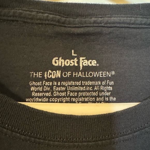 (3 for $30) Ghostface Tee - Picture 3 of 3